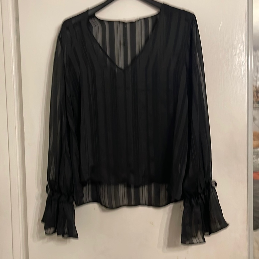 Lush sheer‎ top